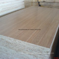 Tablero de madera de 12 mm para muebles Okoume